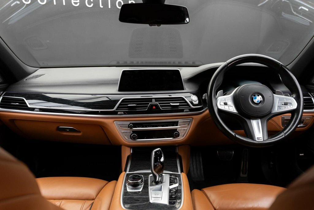 BMW 7 Series 3.0 730D Mht M Sport Euro 6 Ss HK71BPU  #4