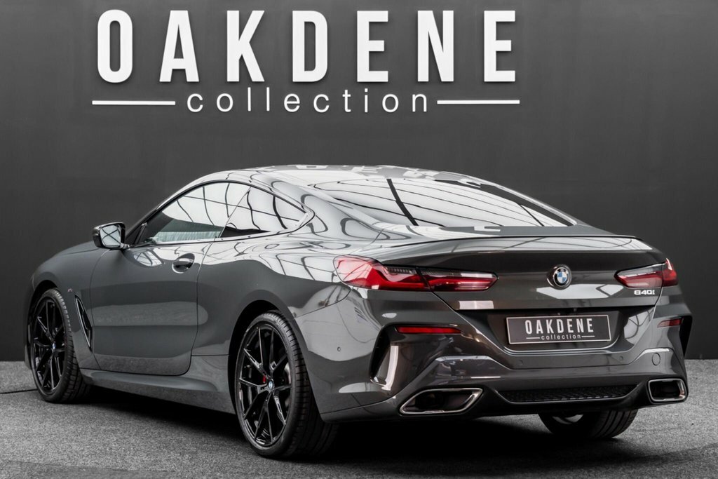 BMW 8 Series 3.0 840I M Sport Steptronic Euro 6 Ss KH63KWH  #4