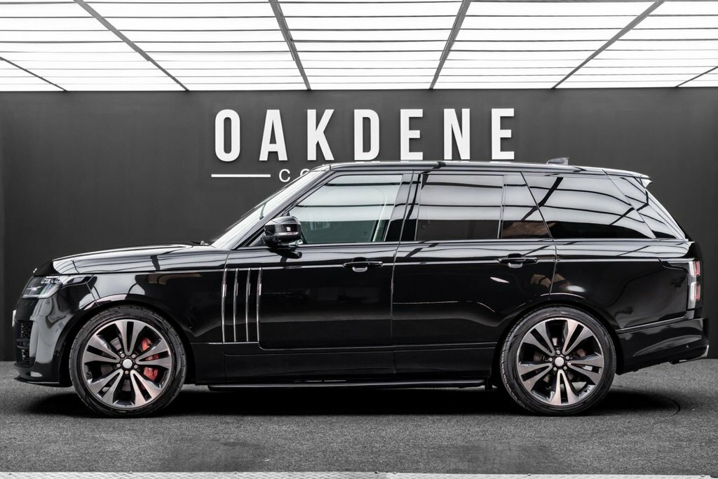 Land Rover Range Rover 3.0 Sd V6 Vogue 4Wd Euro 6 Ss SG20MEU Black #5