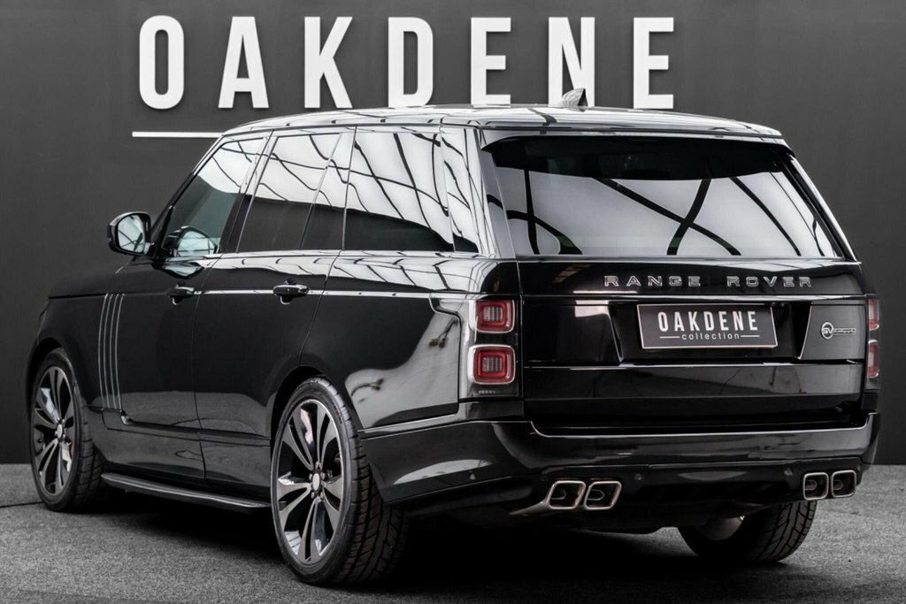 Land Rover Range Rover 3.0 Sd V6 Vogue 4Wd Euro 6 Ss SG20MEU Black #3