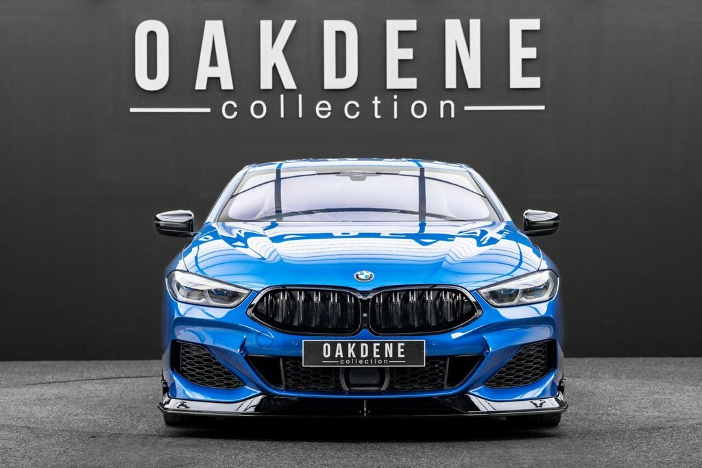 BMW 8 Series 4.4 M850i V8 Steptronic Xdrive Euro 6 Ss Blue #6