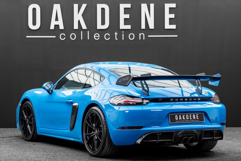 Porsche 718 Cayman 2.0T Pdk Euro 6 Ss #3