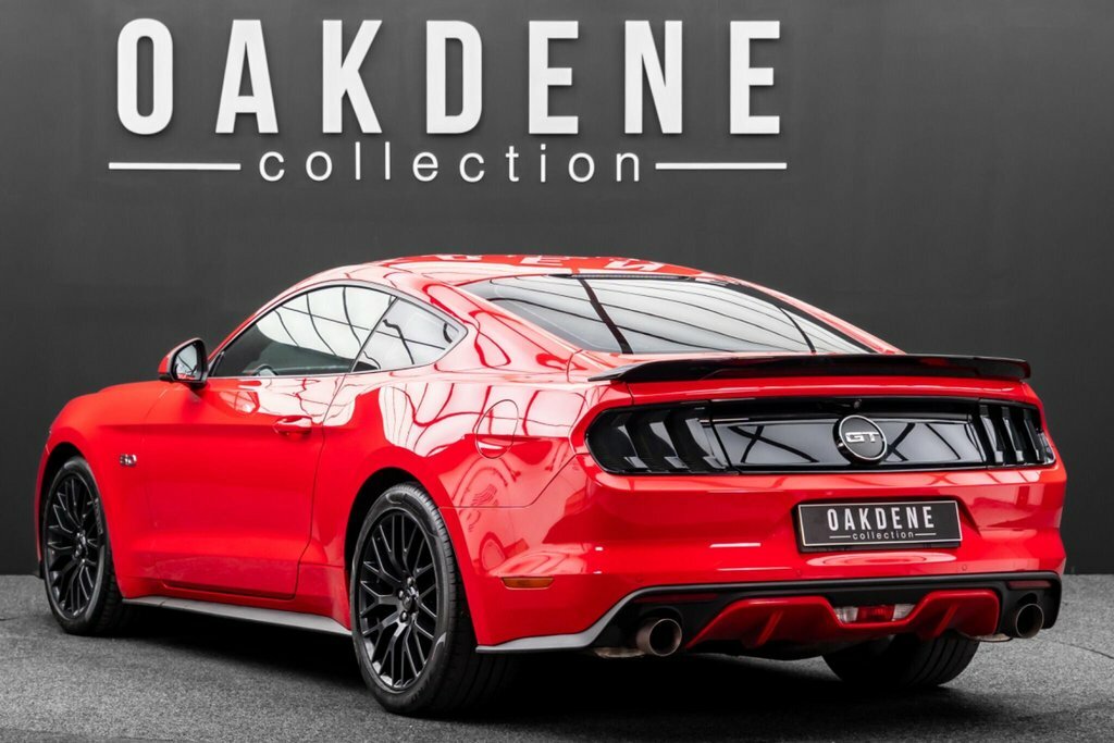 Ford Mustang 5.0 V8 Gt Fastback Euro 6 NU16WZT Red #3