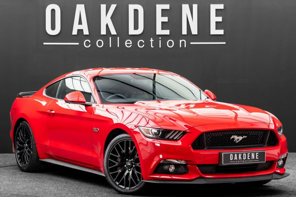 Ford Mustang 5.0 V8 Gt Fastback Euro 6 Red