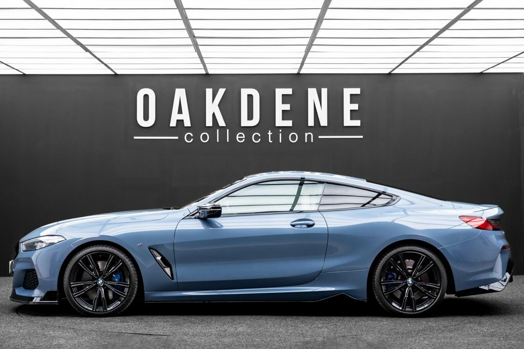 BMW 8 Series 3.0 840D Steptronic Xdrive Euro 6 Ss EP19JDJ #5