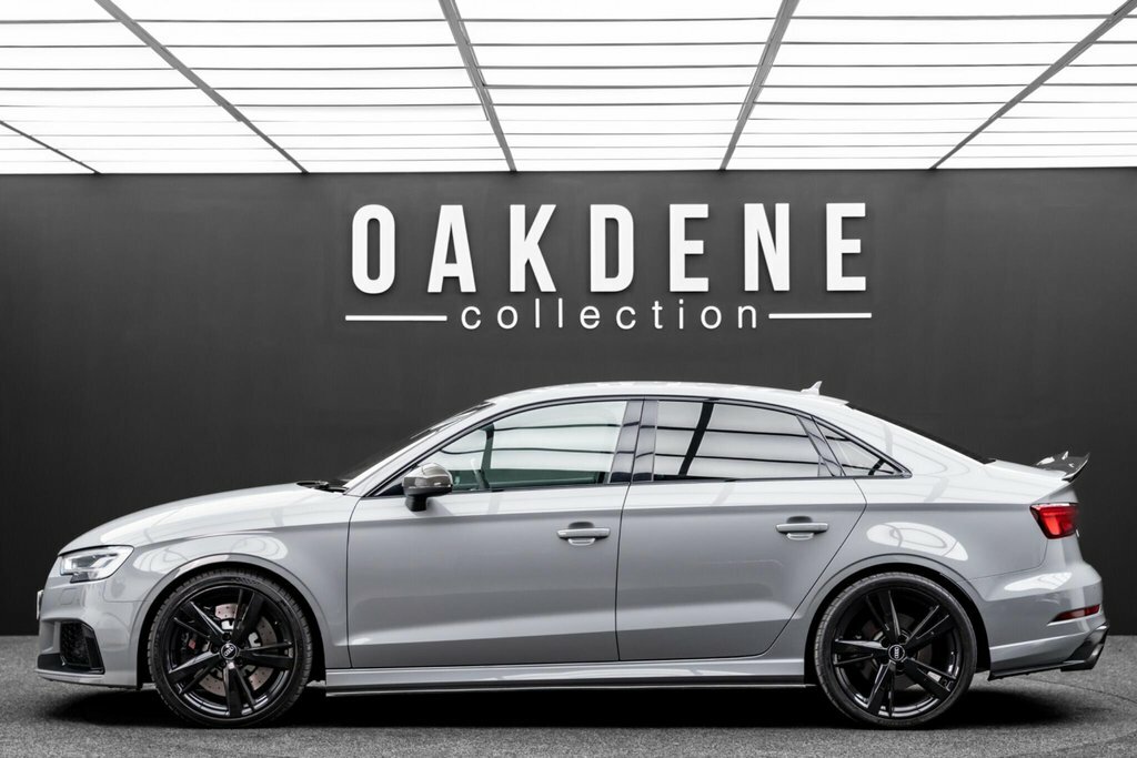 Audi RS3 2.5 Tfsi S Tronic Quattro Euro 6 Ss DN18KDU Grey #4