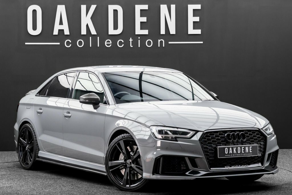 Audi RS3 2.5 Tfsi S Tronic Quattro Euro 6 Ss Grey