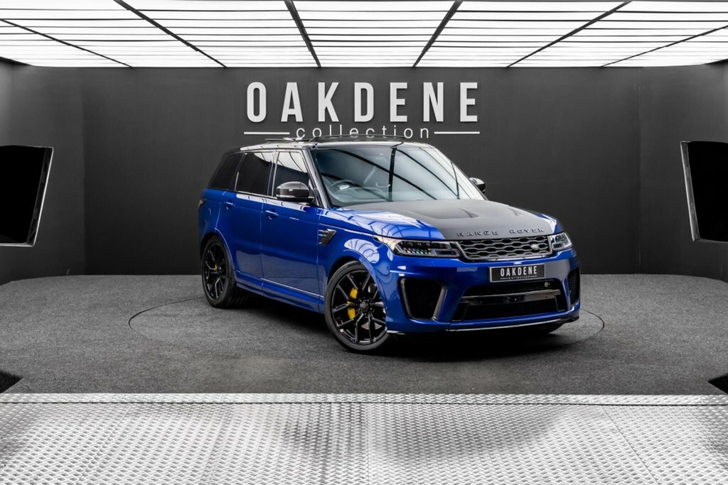 Land Rover Range Rover Sport 5.0 P575 V8 Svr 4Wd Euro 6 Ss AE18YKK #5