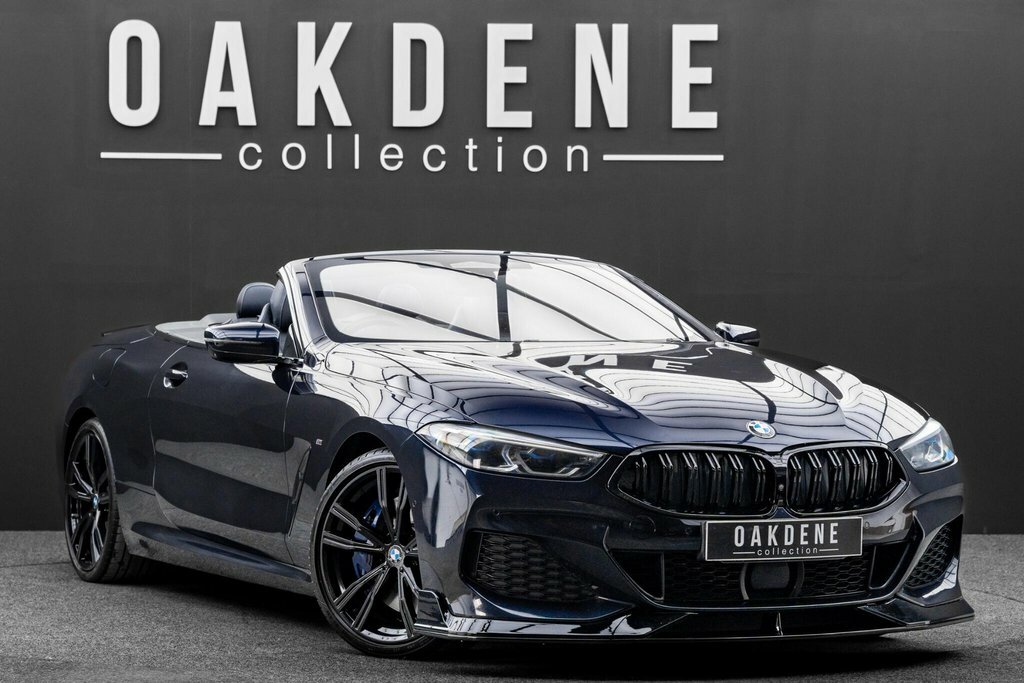 BMW 8 Series 3.0 840D Convertible Steptronic Xdrive Black