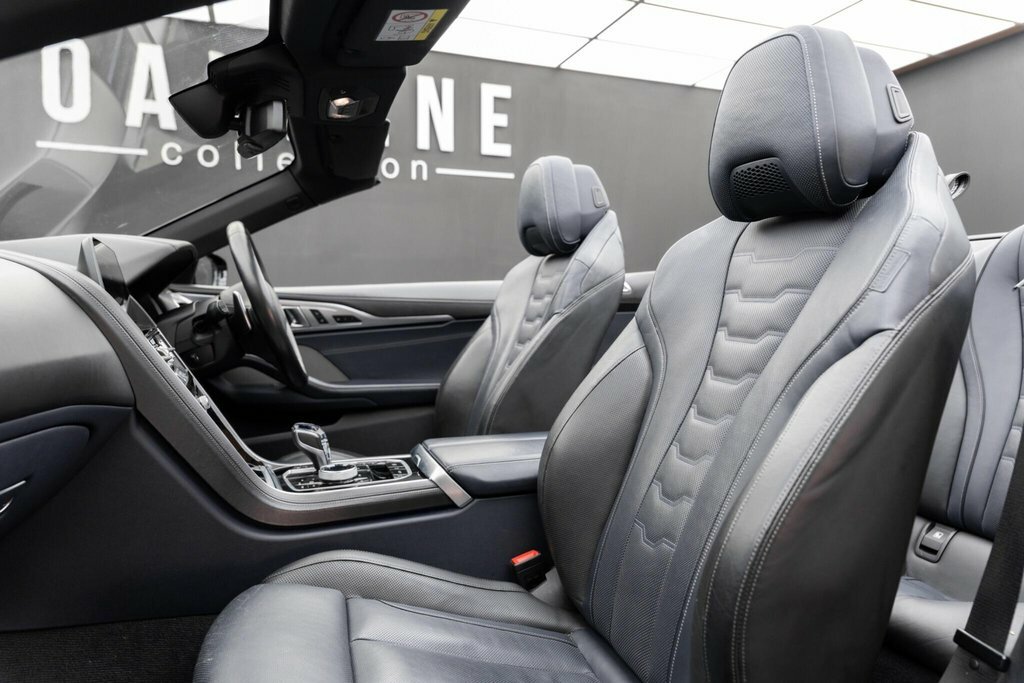 BMW 8 Series 3.0 840D Convertible Steptronic Xdrive Black #2