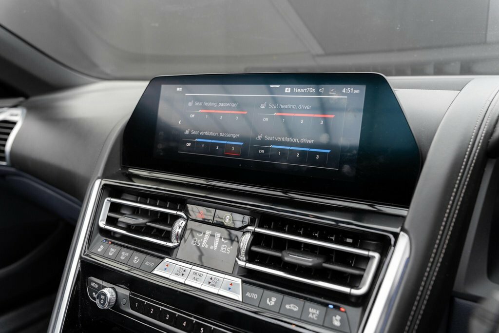 BMW 8 Series 3.0 840D Convertible Steptronic Xdrive Black #6