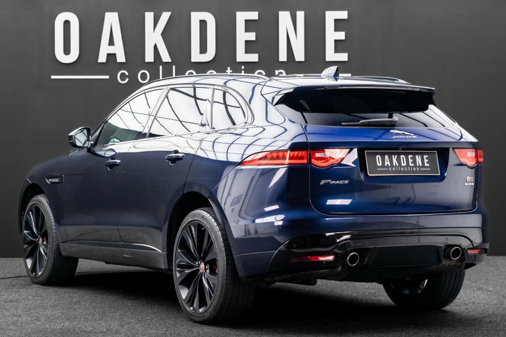Jaguar F-Pace 3.0 D300 V6 S Awd Euro 6 Ss  #5