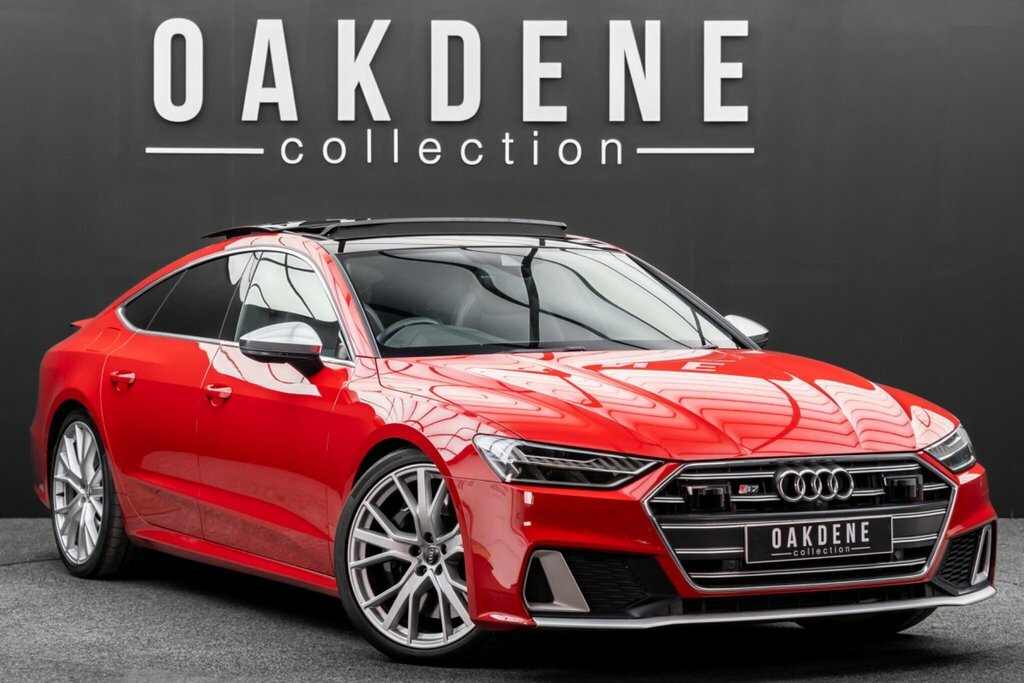 Audi S7 3.0 Tdi V6 Sportback Tiptronic Quattro Euro 6 Ss Red