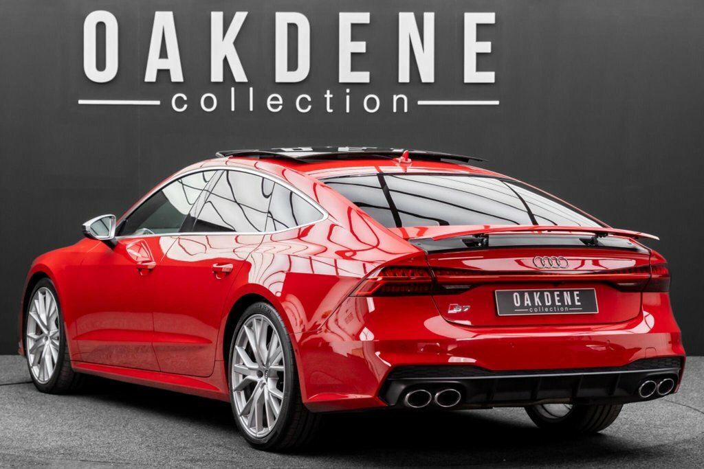 Audi S7 3.0 Tdi V6 Sportback Tiptronic Quattro Euro 6 Ss Red #5
