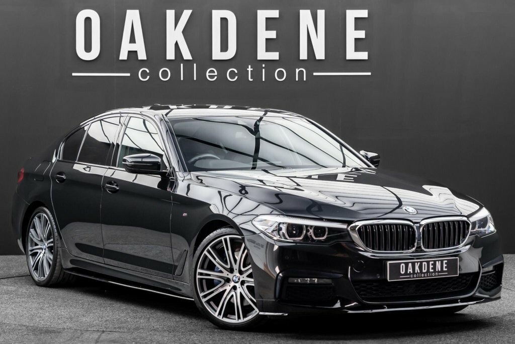 BMW 5 Series 3.0 530D M Sport Euro 6 Ss Black