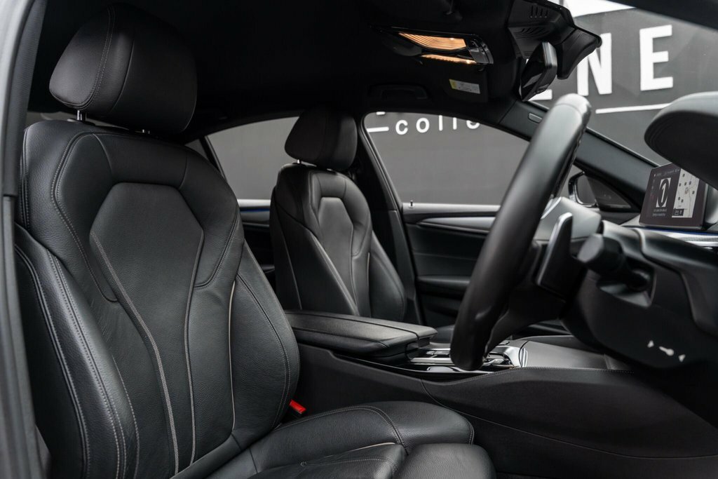 BMW 5 Series 3.0 530D M Sport Euro 6 Ss YC69LYV Black #6