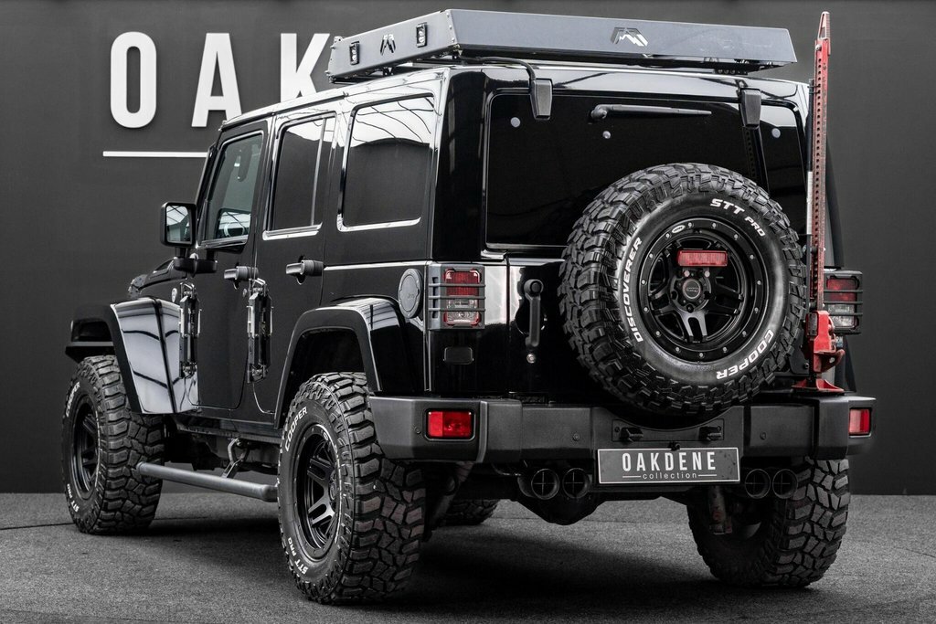 Jeep Wrangler 3.6 V6 Overland 4Wd Euro 6 #3