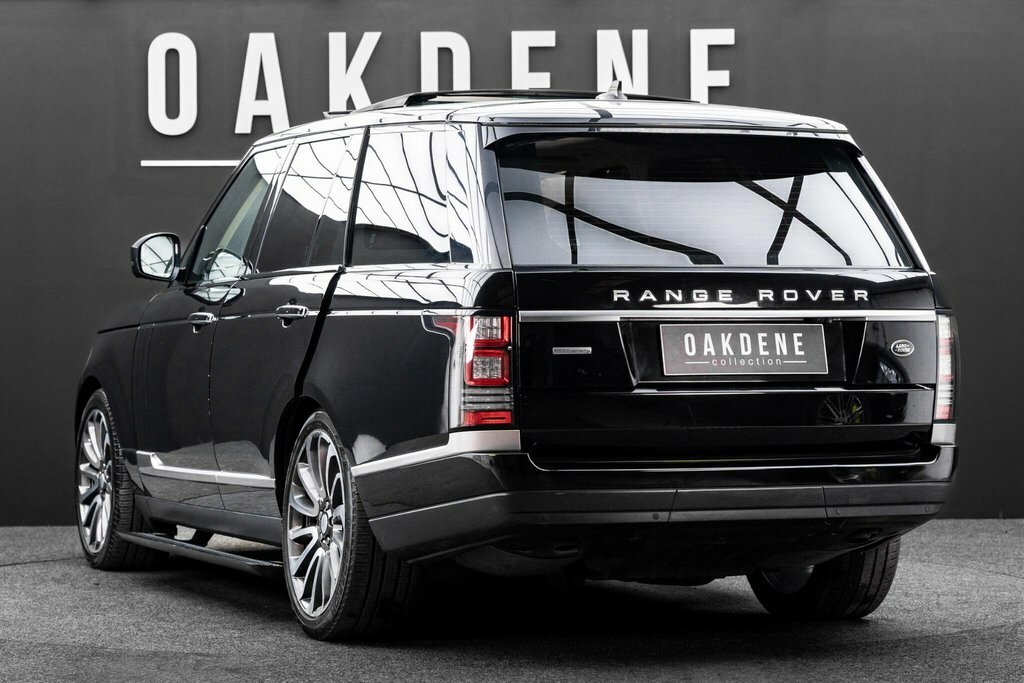 Land Rover Range Rover 4.4 Sd V8 4Wd Euro 6 Ss KF66JLU #5
