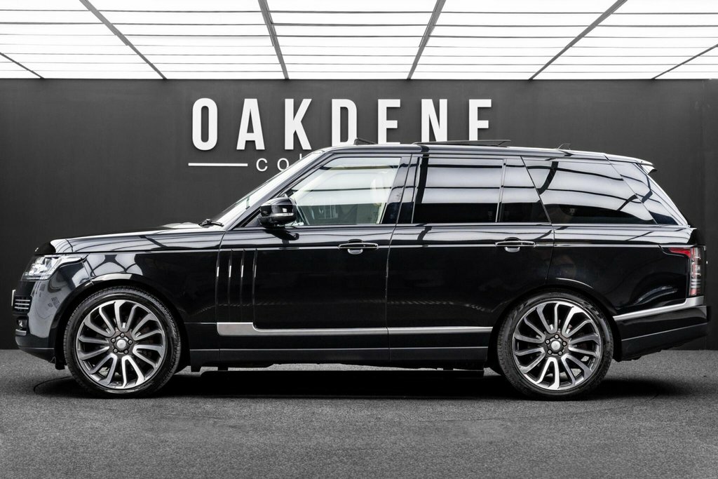 Land Rover Range Rover 4.4 Sd V8 4Wd Euro 6 Ss KF66JLU #3