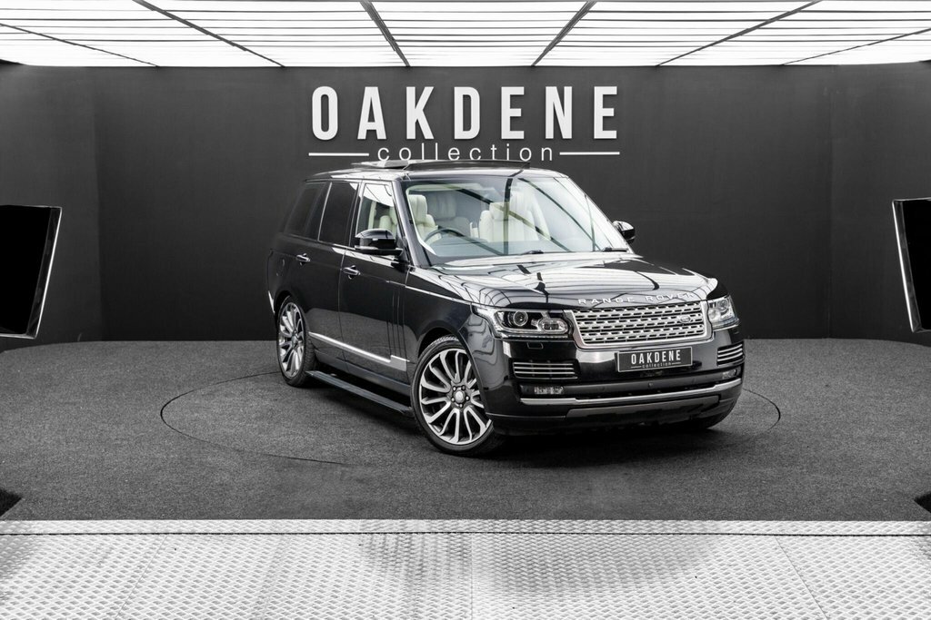 Land Rover Range Rover 4.4 Sd V8 4Wd Euro 6 Ss KF66JLU #6