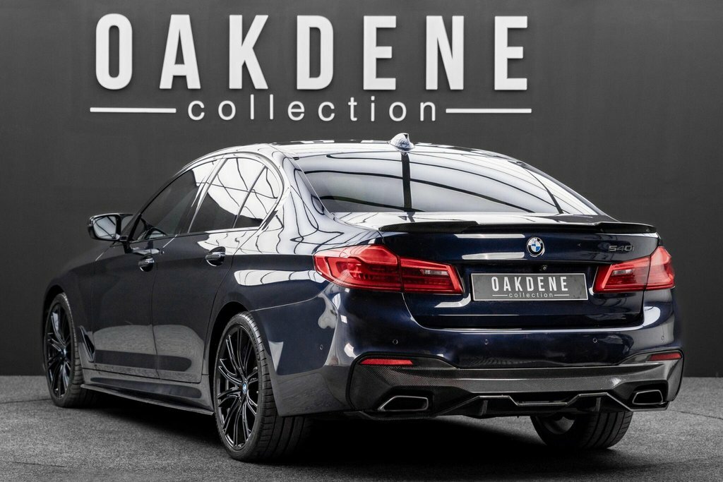 BMW 5 Series 3.0 540I Gpf M Sport Xdrive Euro 6 Ss  #4