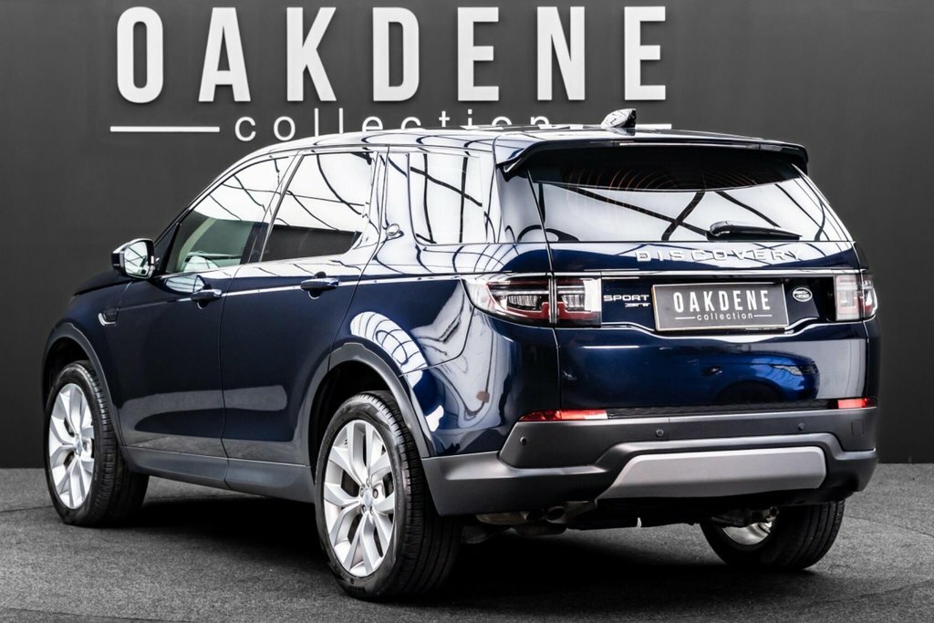 Land Rover Discovery Sport 2.0 D180 Mhev Se 4Wd Euro 6 Ss BL69SFK #5