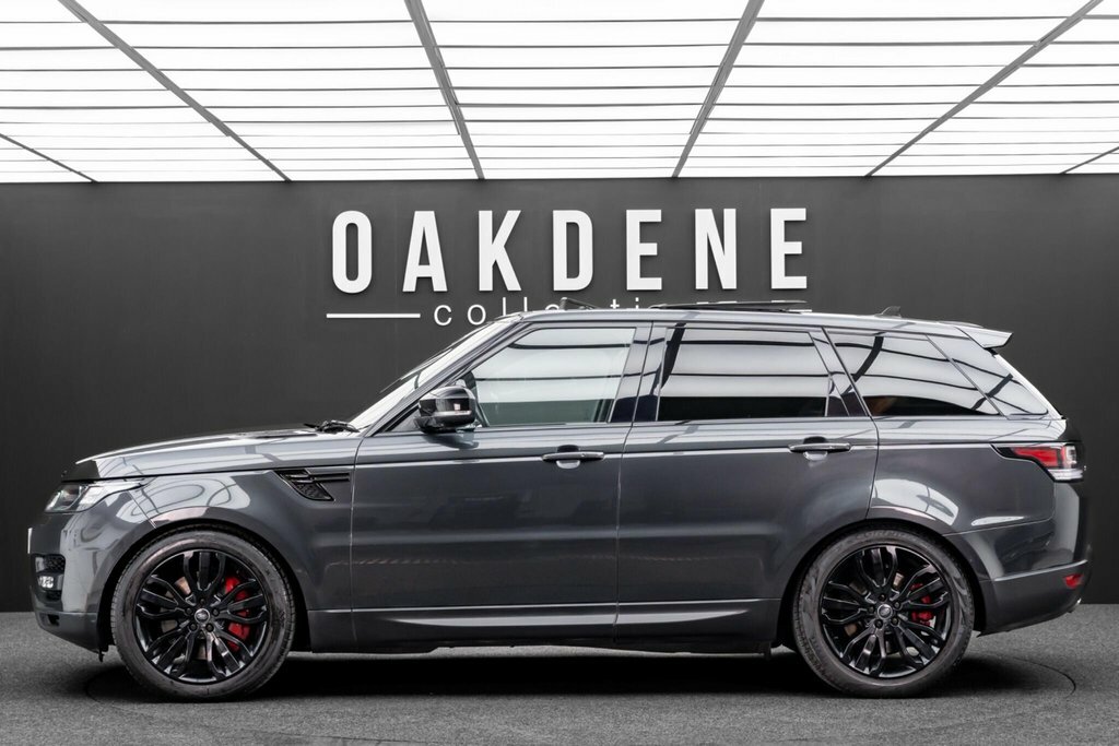 Land Rover Range Rover Sport 3.0 Sd V6 Hse Dynamic 4Wd Euro 6 Ss LD16BDU Grey #3