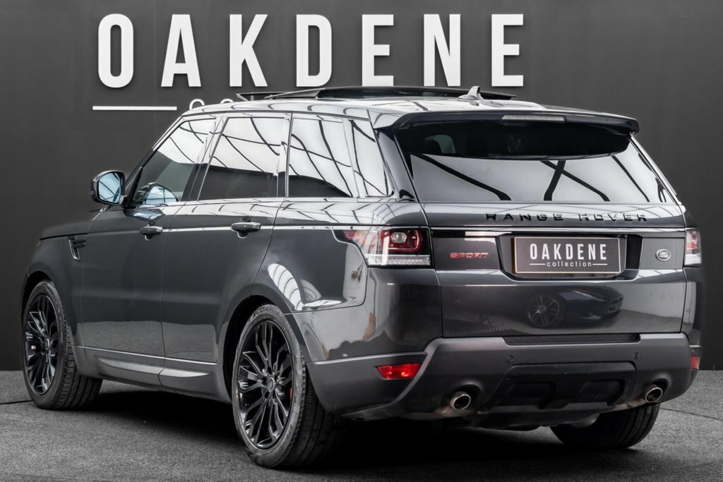Land Rover Range Rover Sport 3.0 Sd V6 Hse Dynamic 4Wd Euro 6 Ss LD16BDU Grey #5