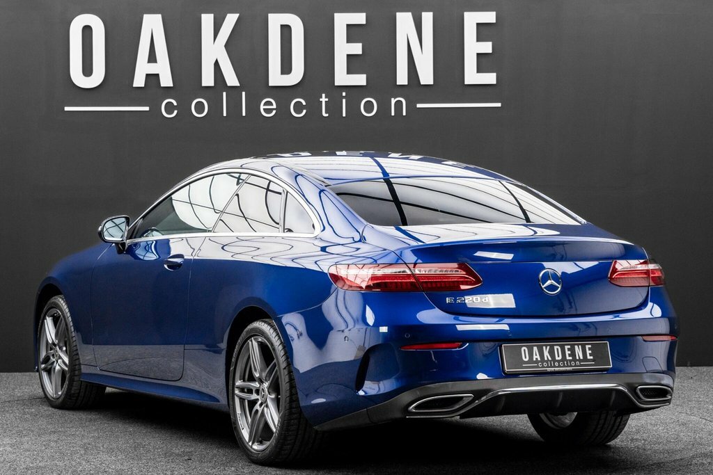 Mercedes-Benz E Class 2.0 E220d Amg Line Coupe G-tronic 4Mat NL69TLX #4