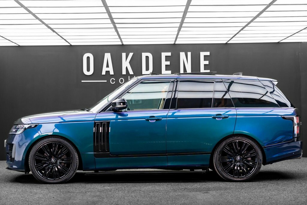 Land Rover Range Rover 4.4 Sd V8 4Wd Euro 6 Ss NY18HDC  #5