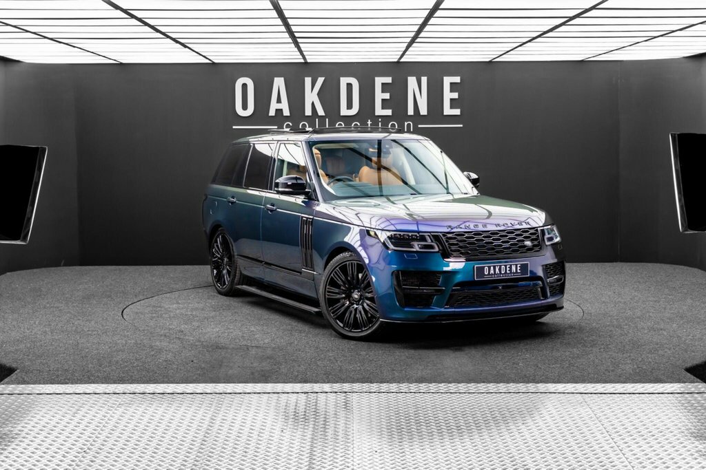 Land Rover Range Rover 4.4 Sd V8 4Wd Euro 6 Ss NY18HDC  #6