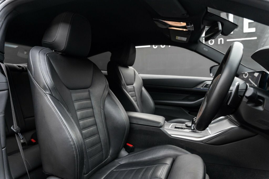 BMW 4 Series 3.0 M440d Mht Xdrive Euro 6 Ss MM71KKW Grey #6