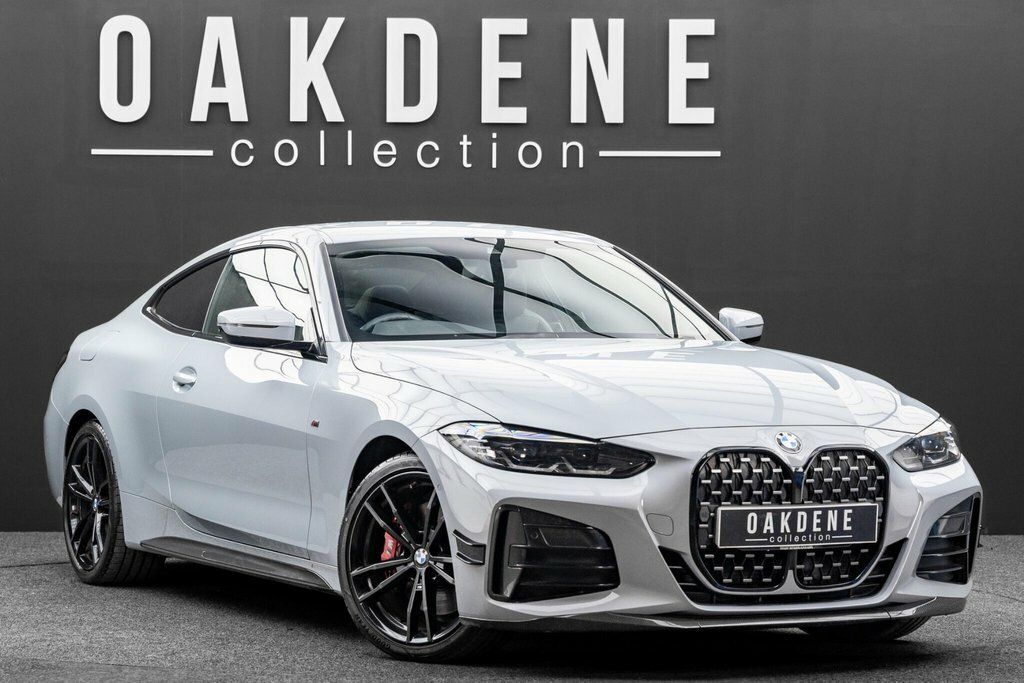 BMW 4 Series 3.0 M440d Mht Xdrive Euro 6 Ss Grey