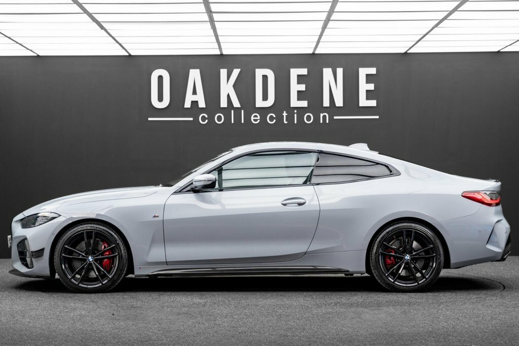 BMW 4 Series 3.0 M440d Mht Xdrive Euro 6 Ss MM71KKW Grey #3