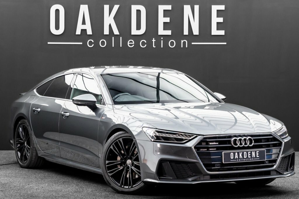 Audi A7 3.0 Tdi V6 50 S Line Sportback Tiptronic Quattro E