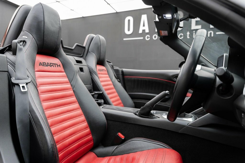 Abarth 124 Spider 1.4 Multiair Euro 6 GL18CXY #6
