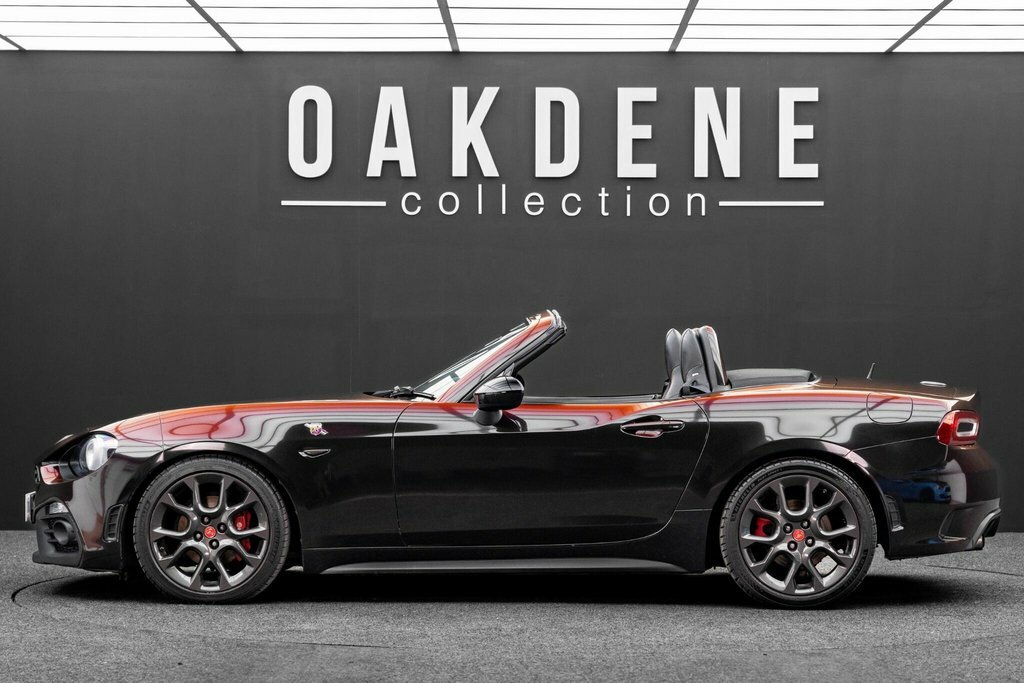 Abarth 124 Spider 1.4 Multiair Euro 6 GL18CXY #3