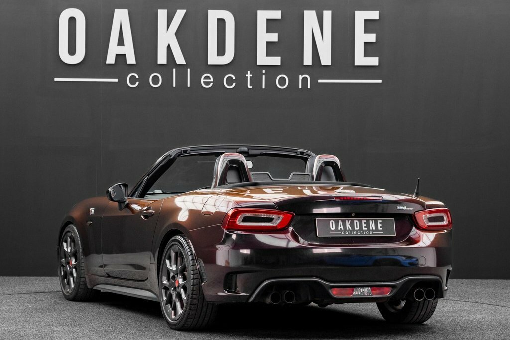 Abarth 124 Spider 1.4 Multiair Euro 6 GL18CXY #5