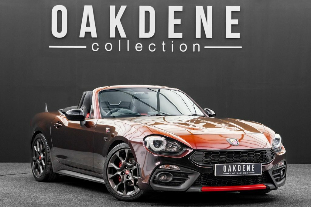 Abarth 124 Spider 1.4 Multiair Euro 6