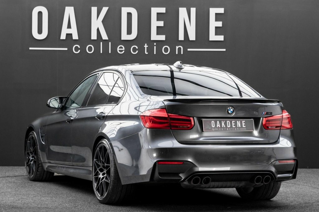 BMW M3 3.0 Biturbo Competition Dct Euro 6 Ss VN67YWR Grey #5