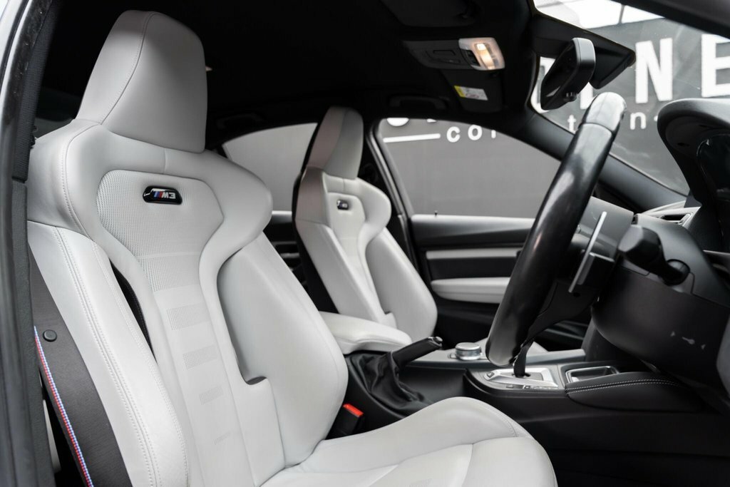BMW M3 3.0 Biturbo Competition Dct Euro 6 Ss VN67YWR Grey #6