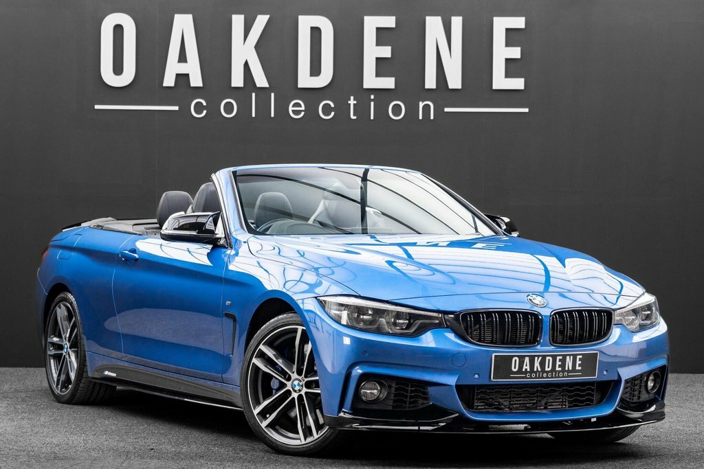 BMW 4 Series 3.0 435D M Sport Xdrive Euro 6 Ss Blue