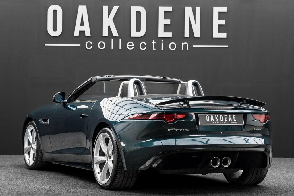 Jaguar F-Type 3.0 V6 R-dynamic Euro 6 Ss FE67GXO Green #5