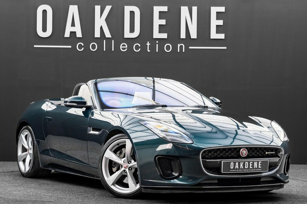 Jaguar F-Type 3.0 V6 R-dynamic Euro 6 Ss Green
