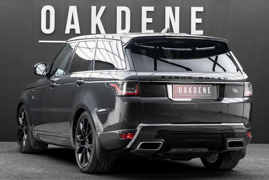 Land Rover Range Rover Sport 3.0 Sd V6 Hse 4Wd Euro 6 Ss EY19OGF Grey #5