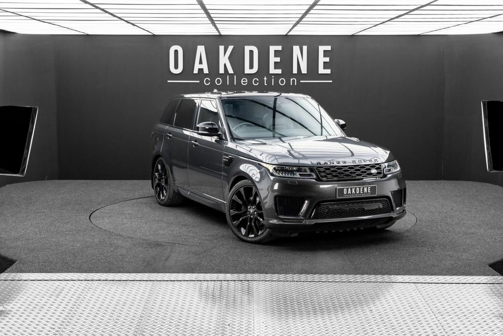 Land Rover Range Rover Sport 3.0 Sd V6 Hse 4Wd Euro 6 Ss EY19OGF Grey #6