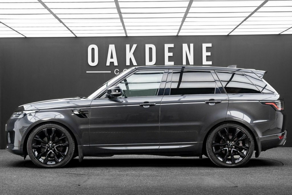Land Rover Range Rover Sport 3.0 Sd V6 Hse 4Wd Euro 6 Ss EY19OGF Grey #3
