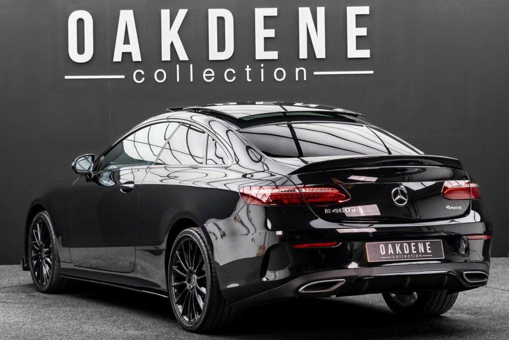 Mercedes-Benz E Class 2.9 E400d Amg Line Premium Plus G-tronic 4Matic KW70HCZ #3