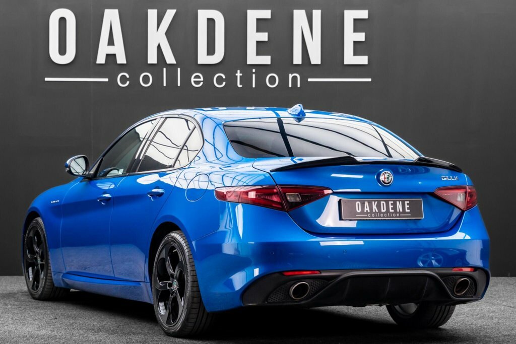 Alfa Romeo Giulia 2.0T Veloce Euro 6 Ss  #3