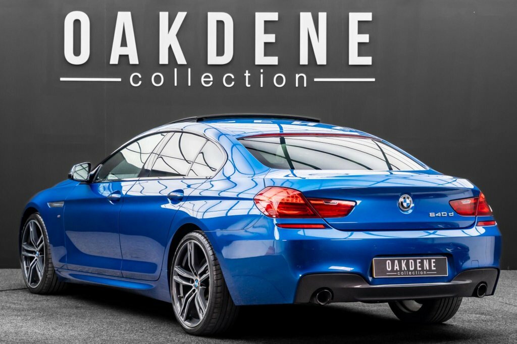 BMW 6 Series Gran Coupe 3.0 640D M Sport Euro 6 Ss #5